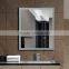 2016 New design bathroom mirror with lights, led illuminated mirror, frame mirror