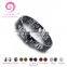 Luxury Jewelry Magnetic Bracelet Heavy Tungsten 316l Stainless Steel Bracelet With 4 in 1 Bio Energy Elements Health