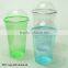 Colorful cup manufacturer 7oz/10oz/12oz/16oz/20oz/24oz PET printed plastic cups
