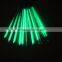 waterproof decorations in icicle shape,led meteor light for holiday outdoor used