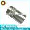 CNC machined 7075 aluminum tubes anodized finished cylinder tube