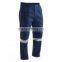 Ome Factory Supply Heavy Duty Cargo Pants With Reflective Tapes