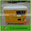 Air-cooled diesel silence generator set 5 kw Generator set