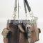 Concealed Carry Western Rhinestone Buckle Shoulder Handbags On Sale