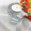 China Manufacturer Wholesale Gold and Silver Colorful Metallic Ribbon for christmas tree decoration
