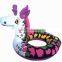 Customized Children PVC Inflatable Baby Swim Neck Collar Ring
