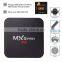 pre install on mxg pro 4k Free kodi Android tv box quad core S905 full HD set top box