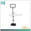 black powder coat wire mesh hanging products rotating display stand HSX-S0047