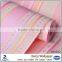 Heat resistant adhesive acoustic striped wallpaper