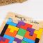 HOT wooden intelligent jigsaw puzzle