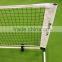 Mini Easy foldable tennis net (Aluminium alloy frame),kids tennis net,mini tennis net