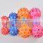 Pet toys food ball squeaky ball dog toys funny pet ball toy