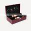 two bottles luxurious brand wine box
