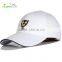 wholesale/new style high quality 100%cotton 6 panel customize plain baseball cap with leather patch for man/woman