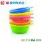 New food grade folding colorful silicone pet dog bowl