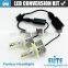 great quality !!! H/L H13 without fan with driver led headlight for car