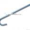 Carbon Steel J Bolt