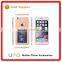 [UPO] Ultra Thin Transparent Soft Protector Silicon Back Cover for iPhone 6 TPU Case with Card Slot