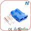 high current 2 pin ul power battery 50a panel mount 2 pin power connector