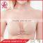 Adjustable rope seamless nude magic bra sexy model bra