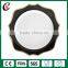 Wholesale gold 10.5 inch porcelain dinner plate