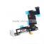 Dark Grey Charger Flex for iPhone 6s Plus Headphone Jack Audio with Dock Connector Flex Cable