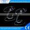 Factory mandarin duck shoes display shelf /acrylic display shoes holder