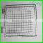 Black Slatwall Pegboard Wire Shallow Basket Display Rack Fixture