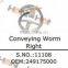CONVEYING WORM RIGHT OEM 249175000 Concrete Pump spare parts for Putzmeister building construction
