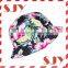 Custom printed floral bucket hat wholesale