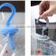 Space save plastic hanging vacuum compression storage bag