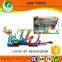 New design orbital toys pull back railway car play set