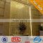 HF JY13-P05A waterproof gold glass and white glass mosaic tile bathroom decor mosaic beauty bathroom wall tile stickers