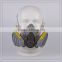 double Filter Half Face Gas Mask,Half Face Mask Respirators