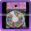 Nail metal studs fluorescent 12colors nail studs nail decoration
