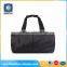 Outdoor portable gym sport black travel tote bag with great workmanship