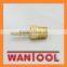 BRASS SWIVEL CONNECTOR FOR RUBBER PIPES