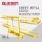 Welding and powder coating aluminum 6061 bike frame