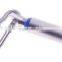aluminium carabiner led torch light keychain