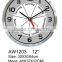 ROUND WEEK WALL CLOCK