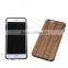 Boshiho nature original Oak and soft TPU smart phone case