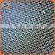 hybrid 3K carbon fiber cloth fabric mix blue metallic yarn