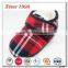 Red Girls Flat Sole Boots