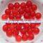 Cheap Wholesale 6MM Acrylic Clear Matte Frosted Round Beads Loose Spacer Bead
