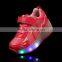 2016The Latest Unisex Child Roller Shoes LED Light Up Shoes