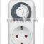 mini plug in Electro mechanical timer