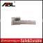 modern style design door handle lock for the hotel