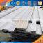 Hot decorative floor aluminium profile factory, OEM 100x20 mm extruded aluminum trailer flooring