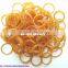Supply small loom rubber bands - HOT cheap price small circular loom band glitter rubber band natural