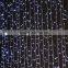 OEM Indoor/outdoor 110V/220V US/EU plug 3m*3m 600leds 25leds*24hang transparent wire white color hot sell